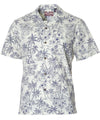 Oasis Path Hawaiian Shirt Cream