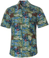 Ocean Treasures Hawaiian Shirt Blue