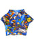 Oceans of Hawaii Dog Shirt Royal