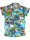 Oceans of Hawaii Toddler Boy's Clothes Set Turquoise