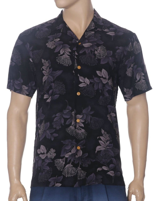 Ohia Shirt Black