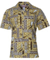 Pacific Outrigger Shirt Tribal Beige