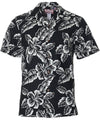 Pahoa Aloha Shirt Black