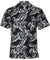 Pahoa Aloha Shirt Black