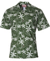 Paia Palms Shirt Green