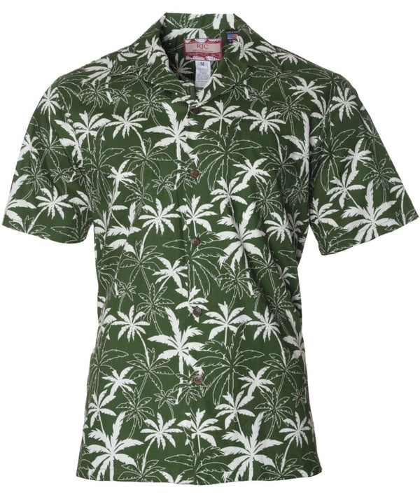 Paia Palms Shirt Green
