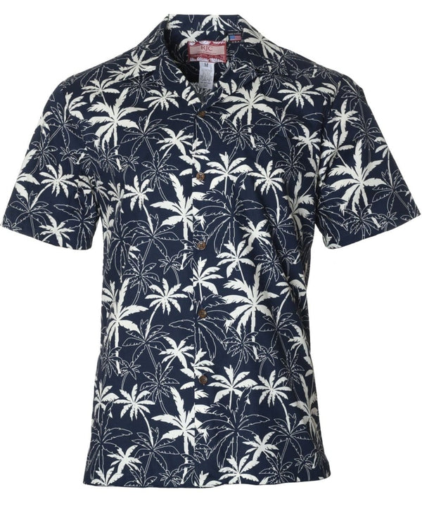 Paia Palms Shirt Navy