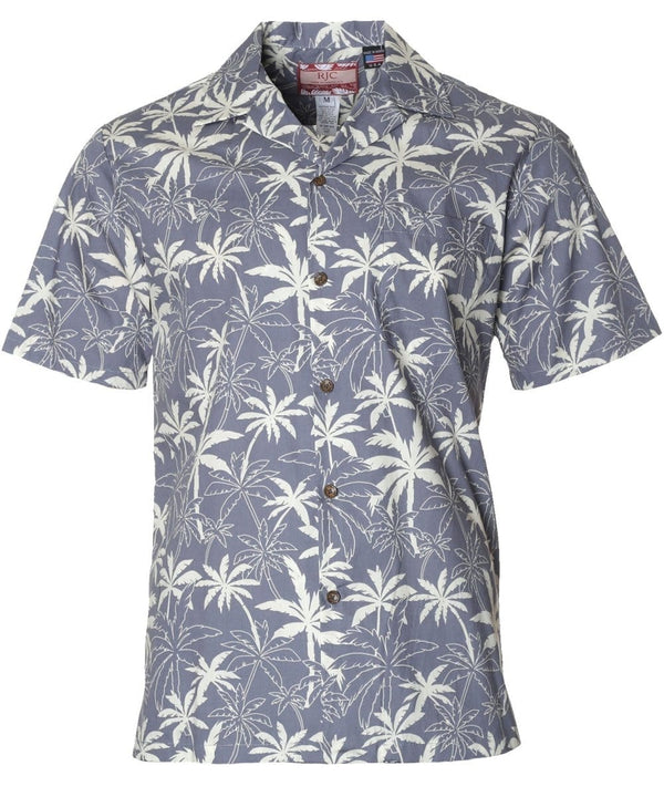 Paia Palms Shirt Silver