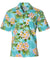 Paina Aloha Shirt Aqua
