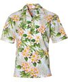 Paina Aloha Shirt Cream