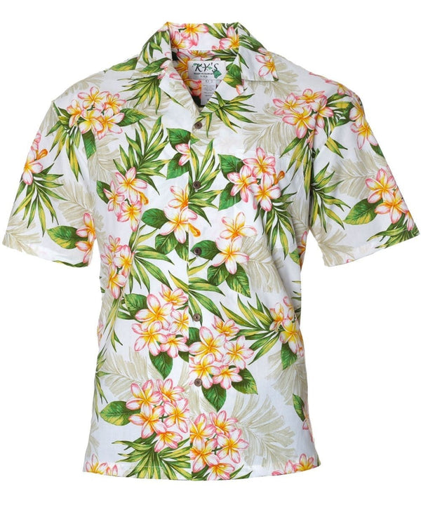 Paina Aloha Shirt Cream