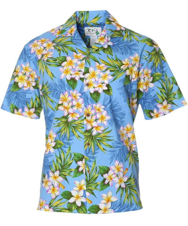 Paina Aloha Shirt Sky Blue