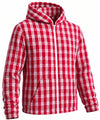 Palaka Hawaii Red Hoodie - Limited Edition Red