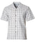 Gray Palaka Paniolo Hawaiian Plaid Shirt for Men
