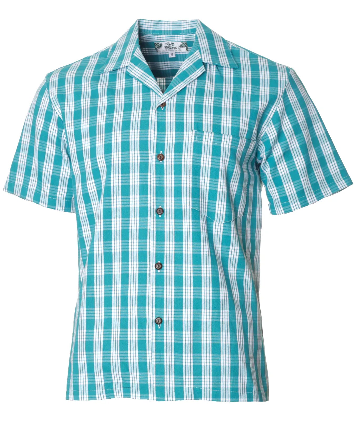 Teal Palaka Paniolo Hawaiian Plaid Shirt for Men – Shaka Time Hawaii Teal Palaka Paniolo Hawaiian Plaid Shirt for Men – Shaka Time Hawaii