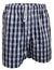 Navy Palaka Shorts Hawaii Heritage Design Navy