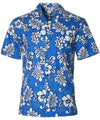 Palama Aloha Shirt Blue