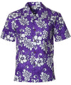 Palama Aloha Shirt Purple