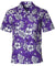 Palama Aloha Shirt Purple