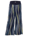 Palazzo Cady Wide-Leg Pants Pacific Tapa Navy