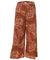 Palazzo Pants TRIBAL Cady Rust