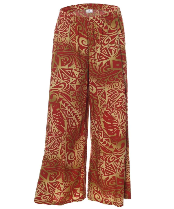 Palazzo Pants TRIBAL Cady Rust