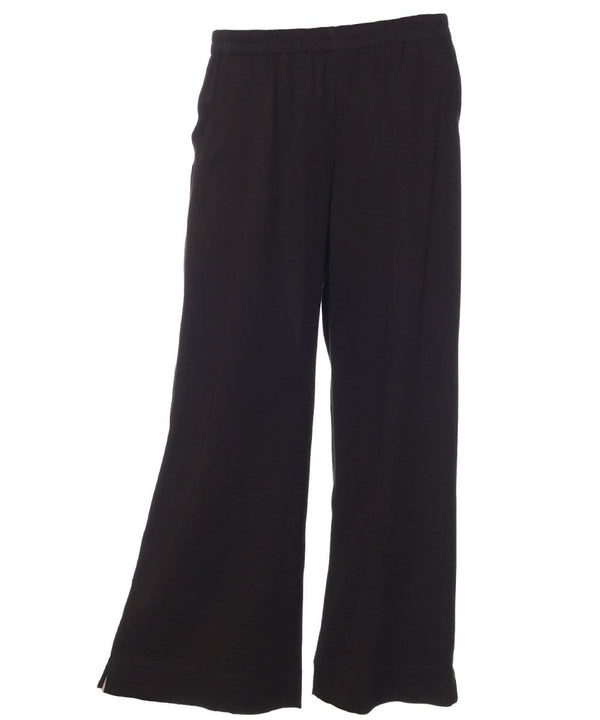 Palazzo Pants Wide Leg Cady Brown Brown