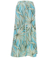 Palazzo Women Pants Howea Wide-Leg Turquoise