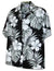 Hawaiian Shirt Palekaiko Black