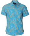 Palm Bay Aloha Shirt Teal