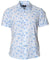 Palm Shore Tropical Shirt White
