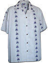 Palms and Laurels Shirt White Pacific Legend