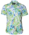 Palms Breeze Aloha Shirt White