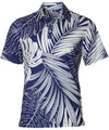 Palms Men's Polo Shirt Navy