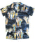 Palms & Surfboards Toddler Boy's Cabana Set Black