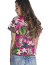 Palolo Valley Fitted Hawaiian Blouse