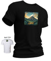 Kilauea Style Men's Aloha Short Sleeve Tee Black