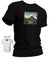 Kilauea Style Men's Aloha Short Sleeve Tee Black