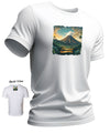 Kilauea Style Men's Aloha Short Sleeve Tee White