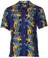 Paradise Panel Shirt Navy
