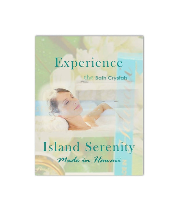 Passion Pineapple Tropical Scented Bath Crystals