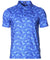 Pineapple Express Men's Polo Golf Shirt Blue