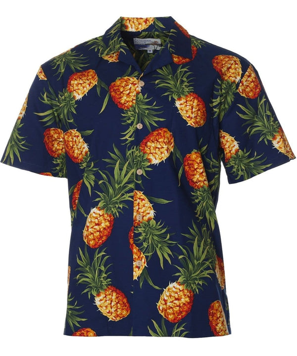 Pineapple Gold Waimea Casuals Navy