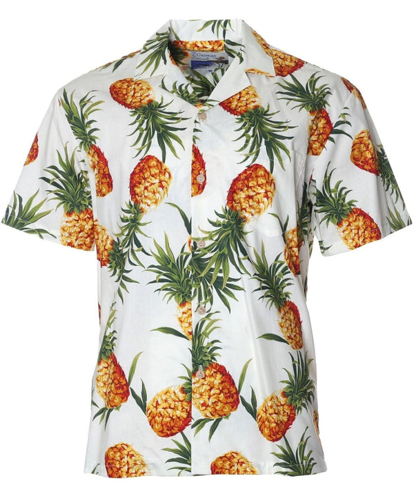 Pineapple Gold Waimea Casuals White