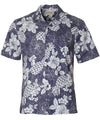 Pineapple Land Aloha Shirt Navy