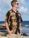 Pineapple Panel Hawaiian Shirt