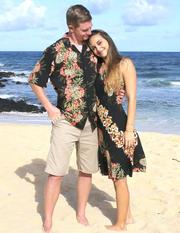 Pineapple Panel Hawaiian Shirt