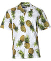 Pineapples Aloha Shirt Waimea Casuals White