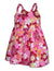 Plumerias Flower Girl Bungee Sundress Pink