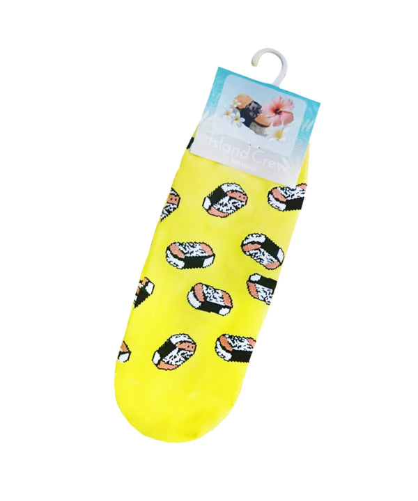 Performance Socks Hawaiian SPAM Yellow